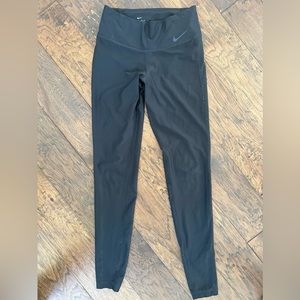 Nike leggings. Black. Small.